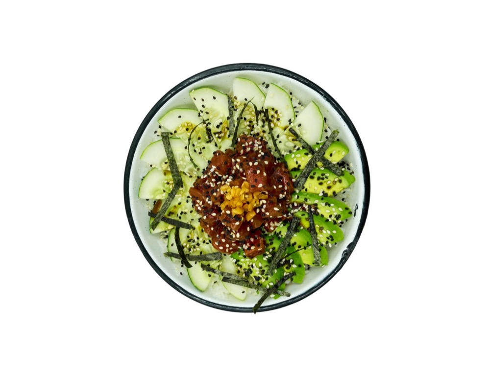 Poke Tuna Fire